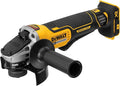 20V MAX* Angle Grinder Tool Cordless Brushless, 4 1/2 Inch, with Paddle Switch and Kickback Brake, Tool Only (DCG413B) | Paddle Switch, Kickback Brake, Tool Only
